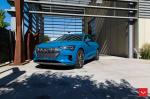 Audi e-tron 55 Quattro on Vossen Wheels (HF-3) 2019 года